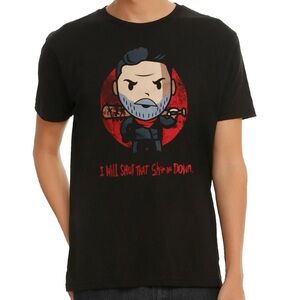The Walking Dead Chibi Negan T-Shirt
